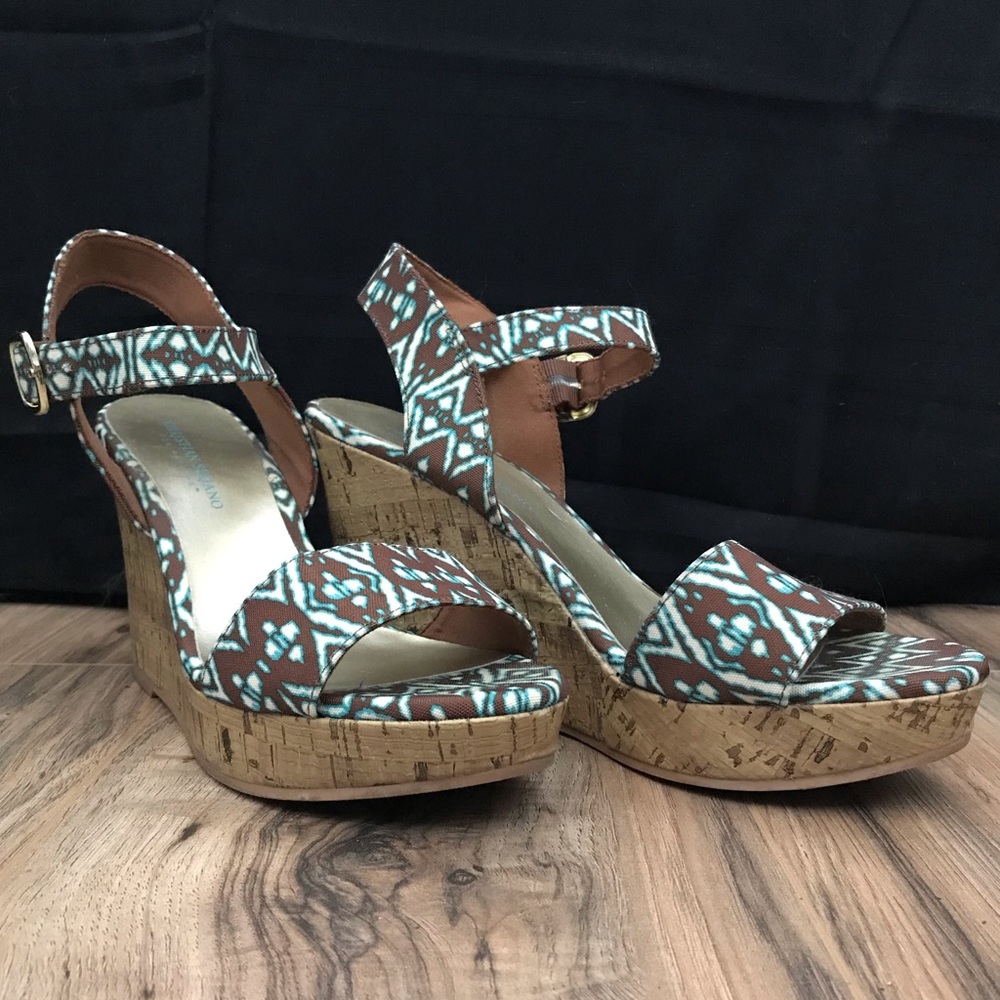 Christian Soriano Wedge Platform Shoes